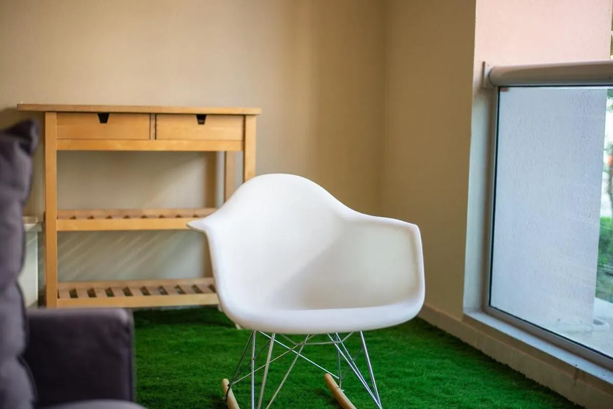 Дом отдыха Stylish 2Br At Belvedere With Balcony Views Дубай
