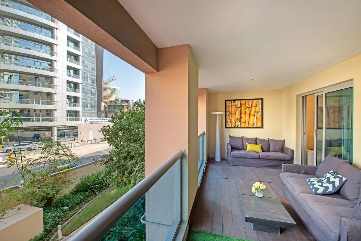 Stylish 2Br At Belvedere With Balcony Views Dubai