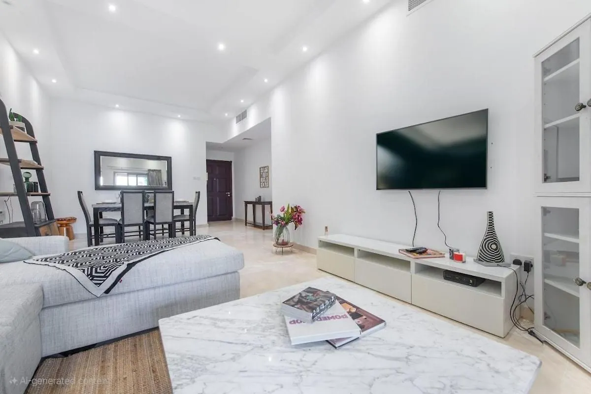 Stylish 2Br At Belvedere With Balcony Views Dubai 0*,